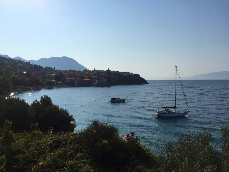 Gradac, another typical Croatian coastal town