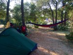 Set up at Camping Solitudo