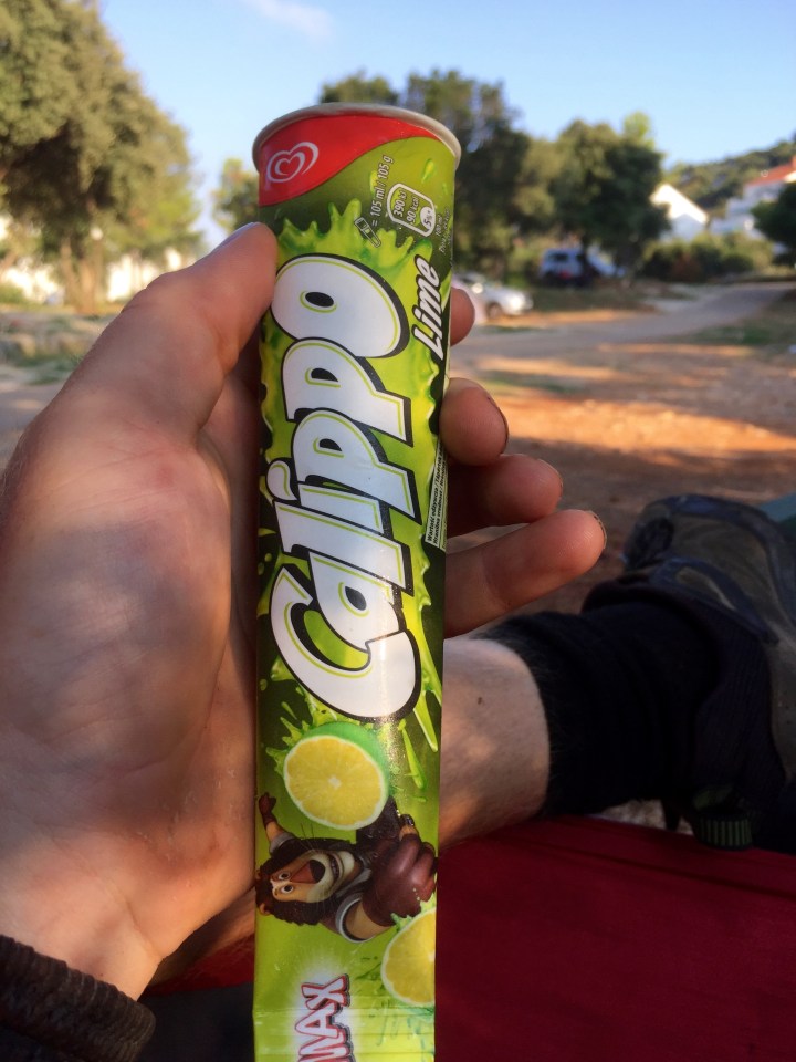 Time for one last ice-cream du jour