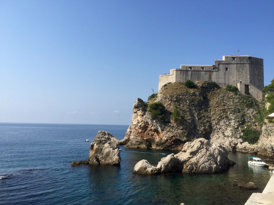 Sea near Western Gate