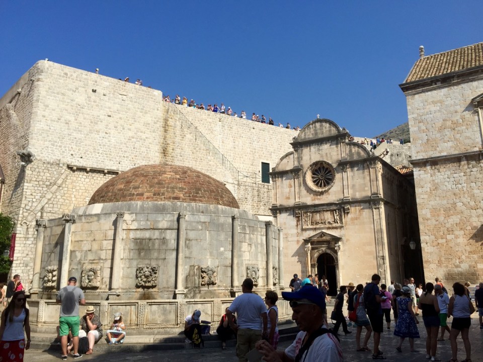Big Onofrio's fountain - water drinkable