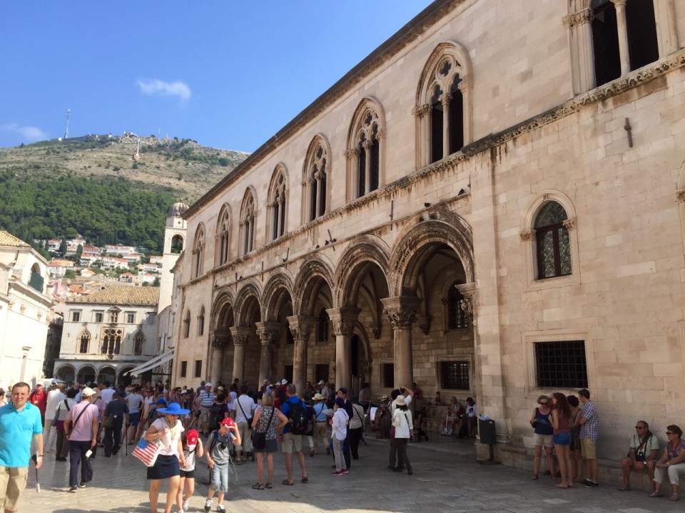 Rector's Palace, now a museum