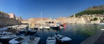 Old Dubrovnik harbour panorama