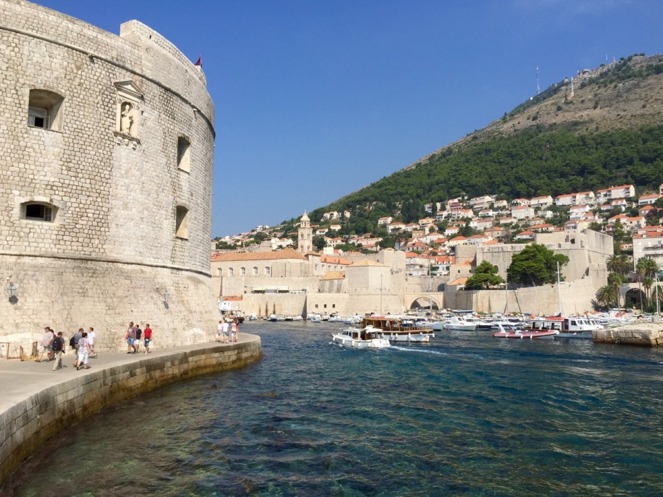 Dubrovnik harbour 2