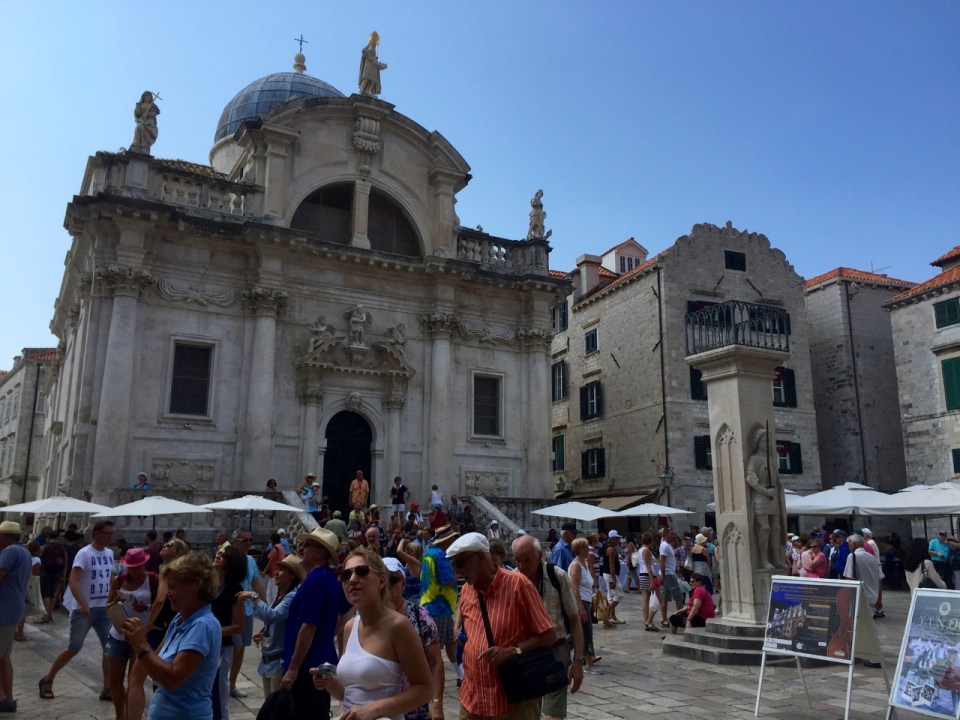 Expect Dubrovnik will appear in a Dan Brown book soon