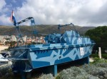 This boat was built to defend Dubrovnik in 1991