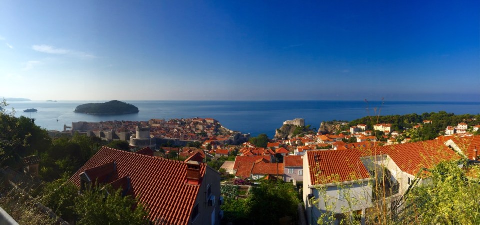 Dubrovnik panorama