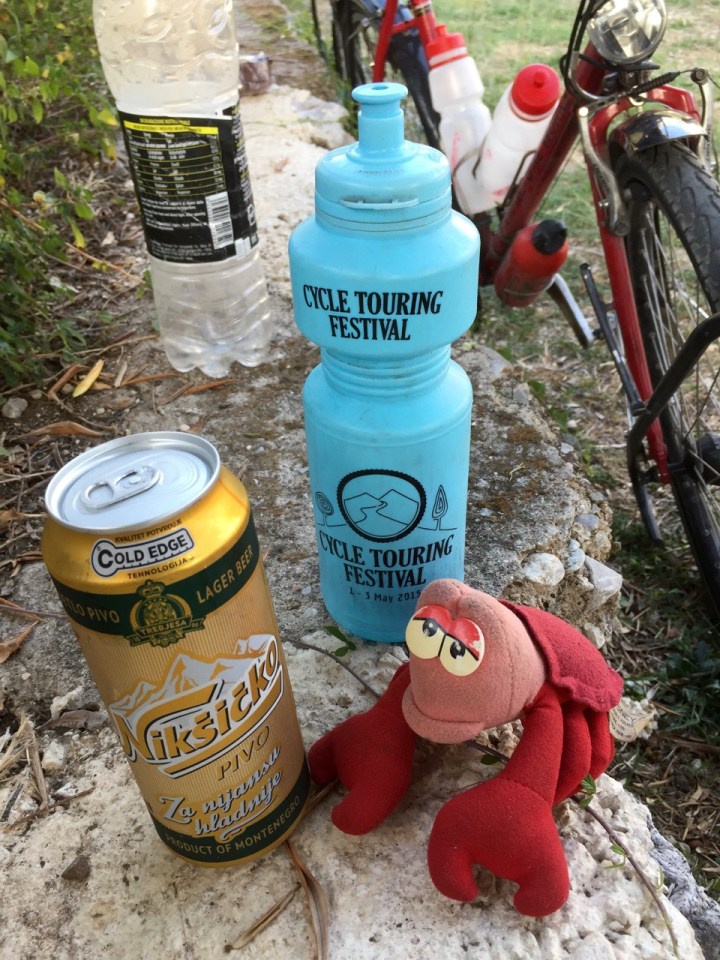 Time to sample the local beer, Budva