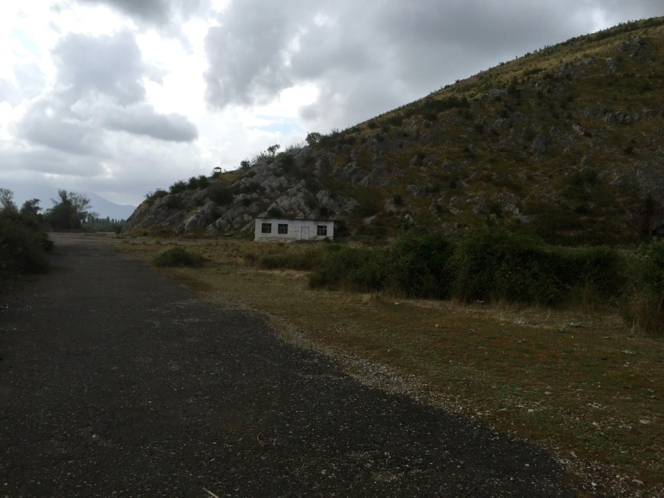 Road continues - starting to a look a bit military