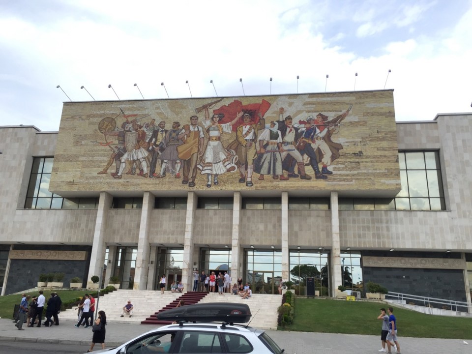 Made it to Tirana, Albania