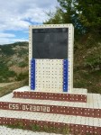 Monument to local cycling legend