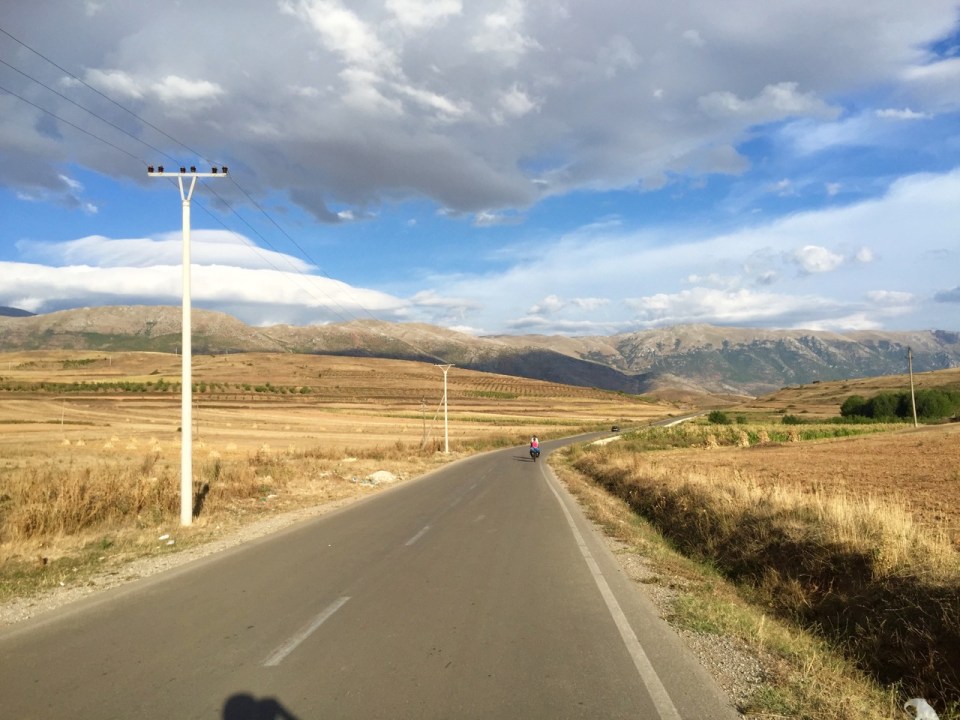 Some stunning vistas on way to Podgorie