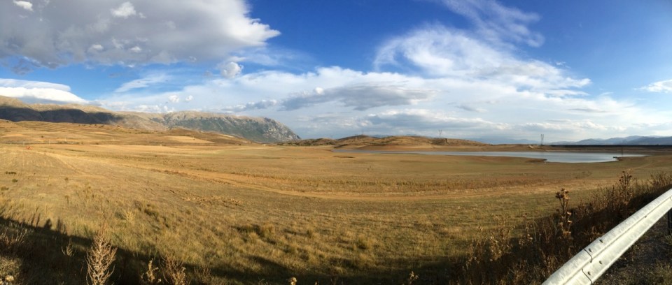 Panorama near Podgorie