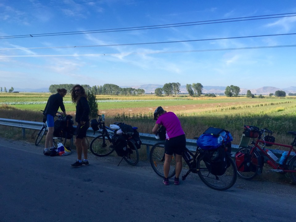 Hitting the road to Greece