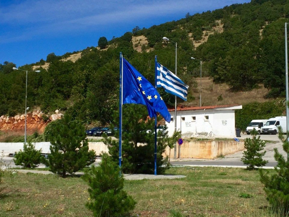 Made it to Greece, country number 18 of tour