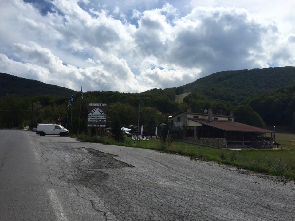 Top of the pass, Prespes, Greece