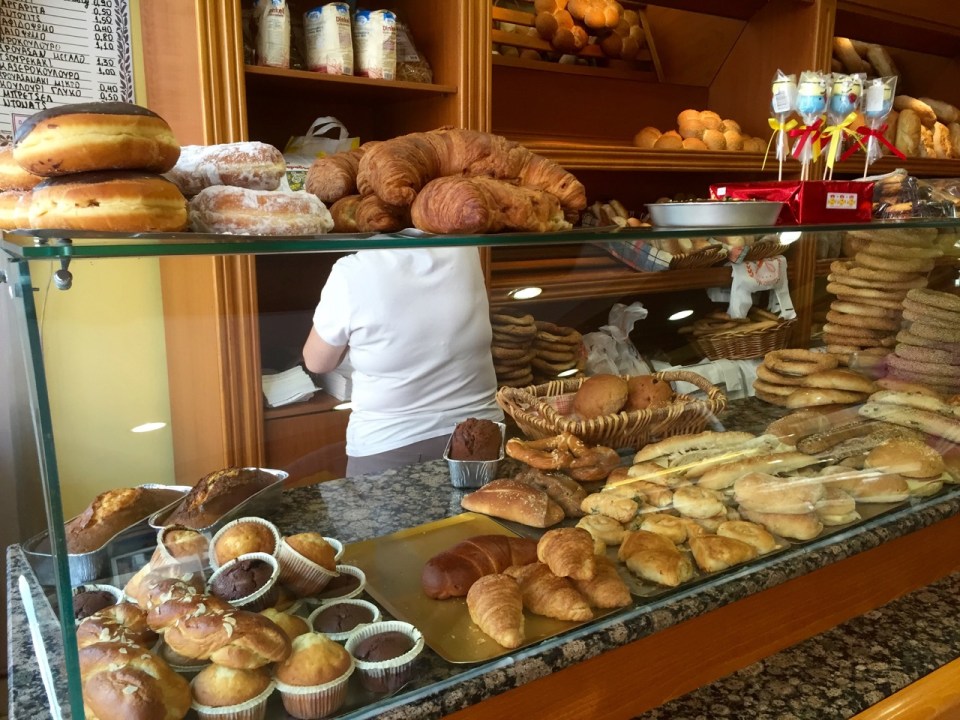 Breakfast bakery in Florina