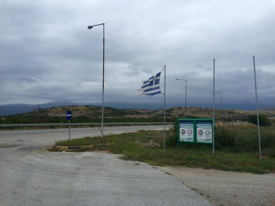 Day and scenery a little stark