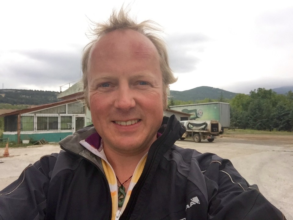 My hair has seen better days!