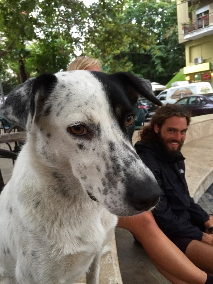 My knew friend, in Edessa