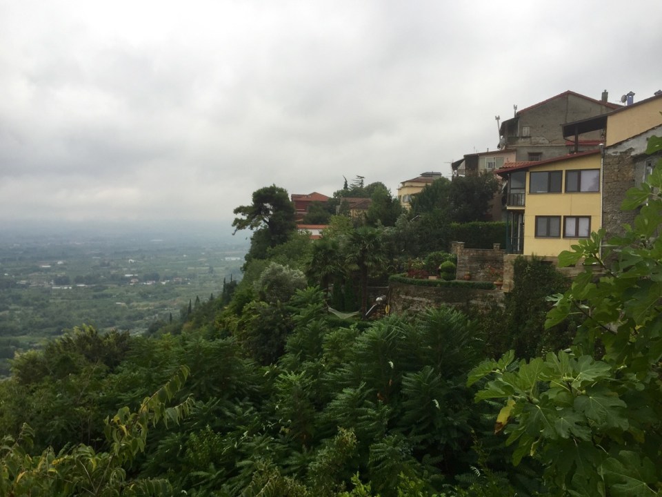 View down the valley from Edessa
