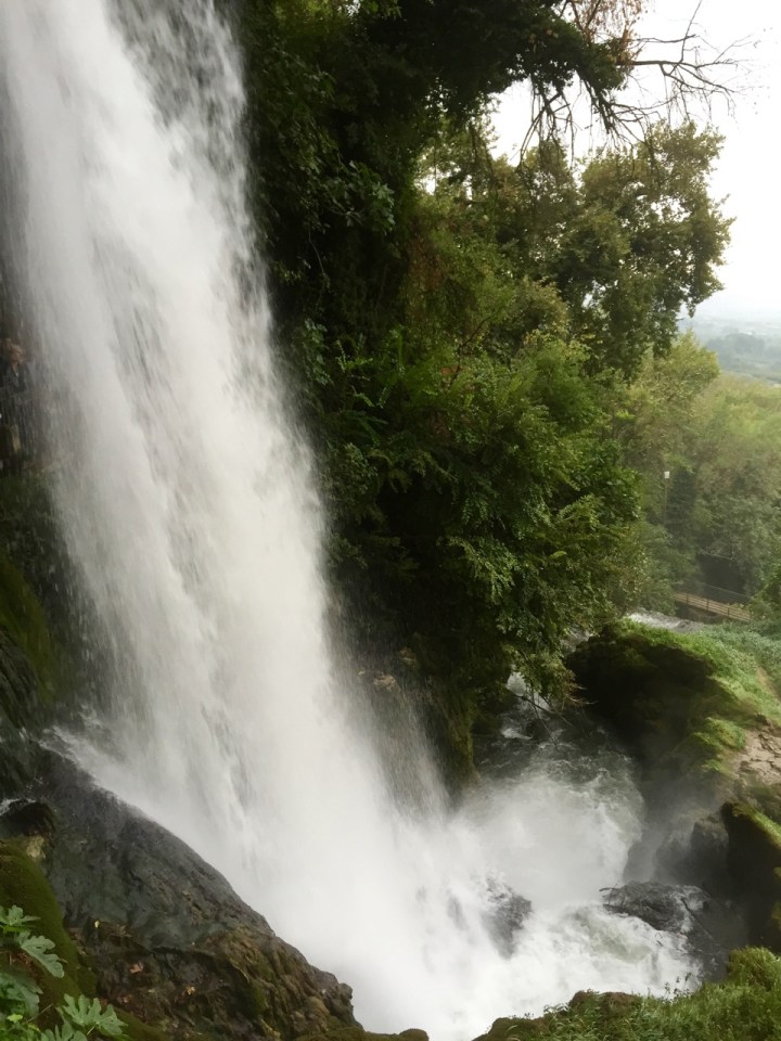 Waterfall 2 - would be a good setting for a shampoo advert