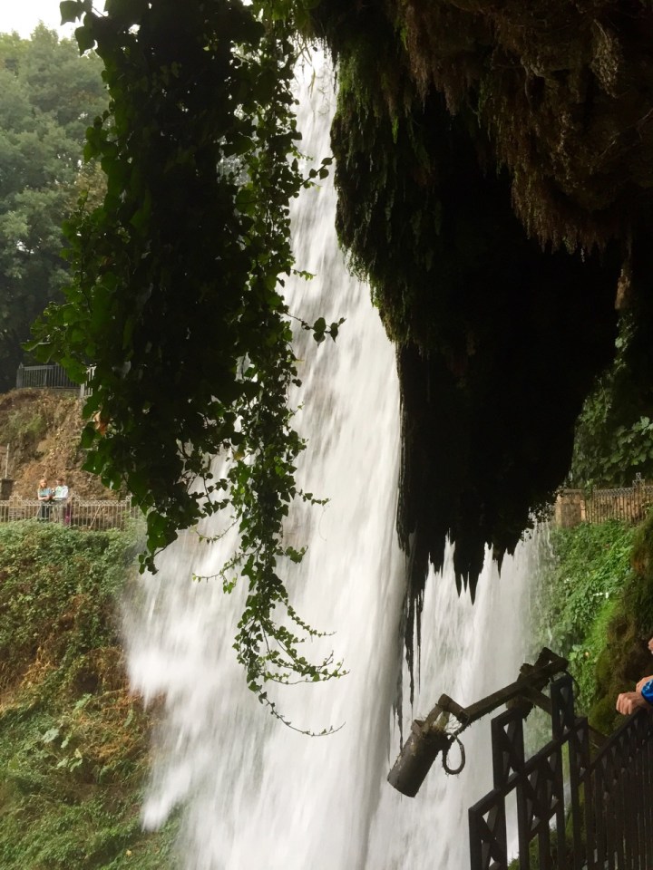 Behind the waterfall 2