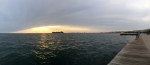 Thessaloniki waterfront panorama