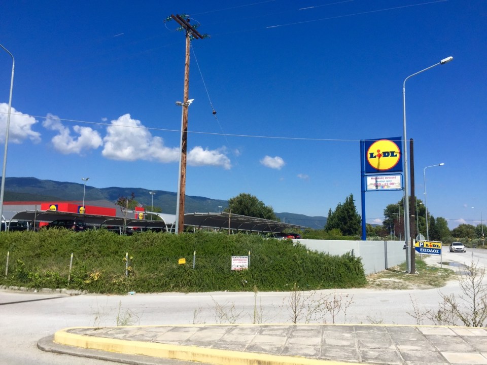 Lidl lunch stop