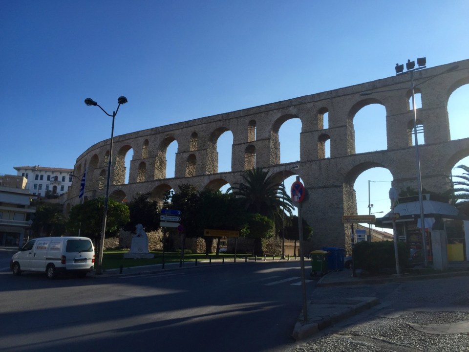 Viaducts in Kavala
