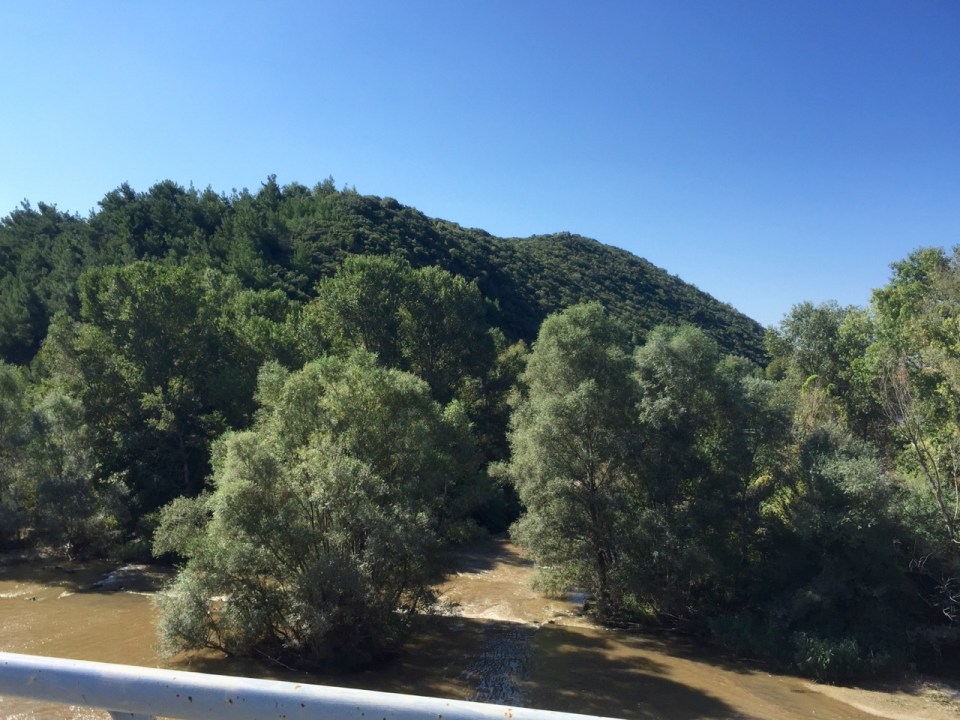 Crossing the river, Nestos Potamos 2