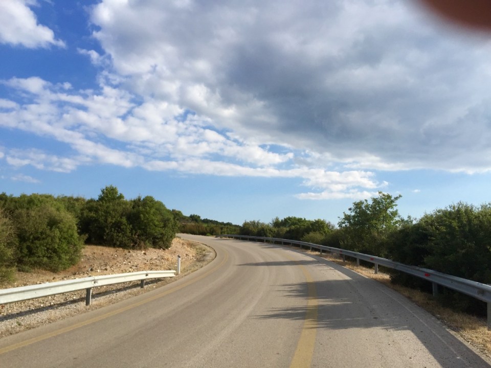 One last climb to make it to the coast