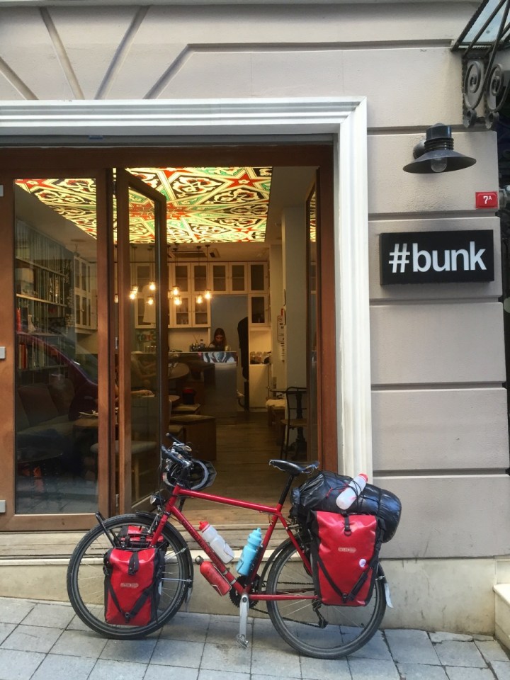 # Bunk Hostel; convenient, central and friendly