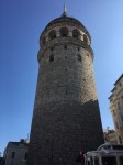 Galata Tower - built by the Genoese in 1348
