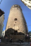 Galata tower panorama