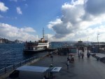 Lots of ferries down at the Golden Horn
