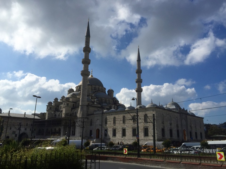 I think this was imaginatively called the New Mosque