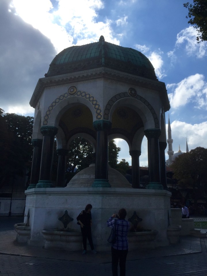 German Fountain, Istanbul