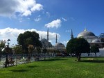 Sultan Ahmet mosque minarets