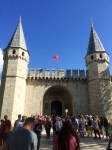 Topkapi palace entrance