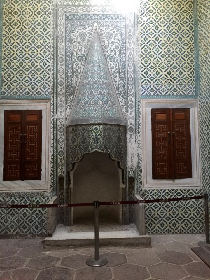 Everything is very ornate