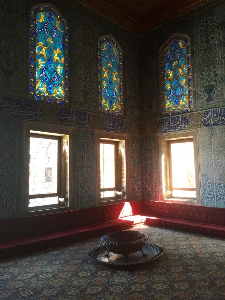 Some fantastic stained glass too