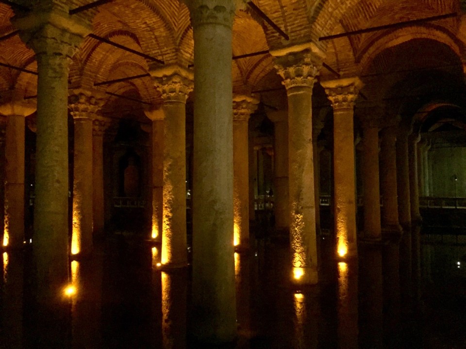 Basilica Cistern
