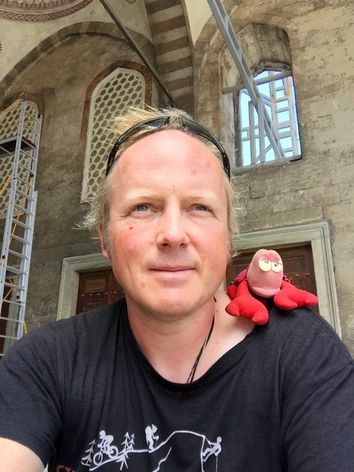 Noticed my face is a lot thinner compared with when I started this tour!