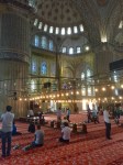 Interior of Blue Mosque 2
