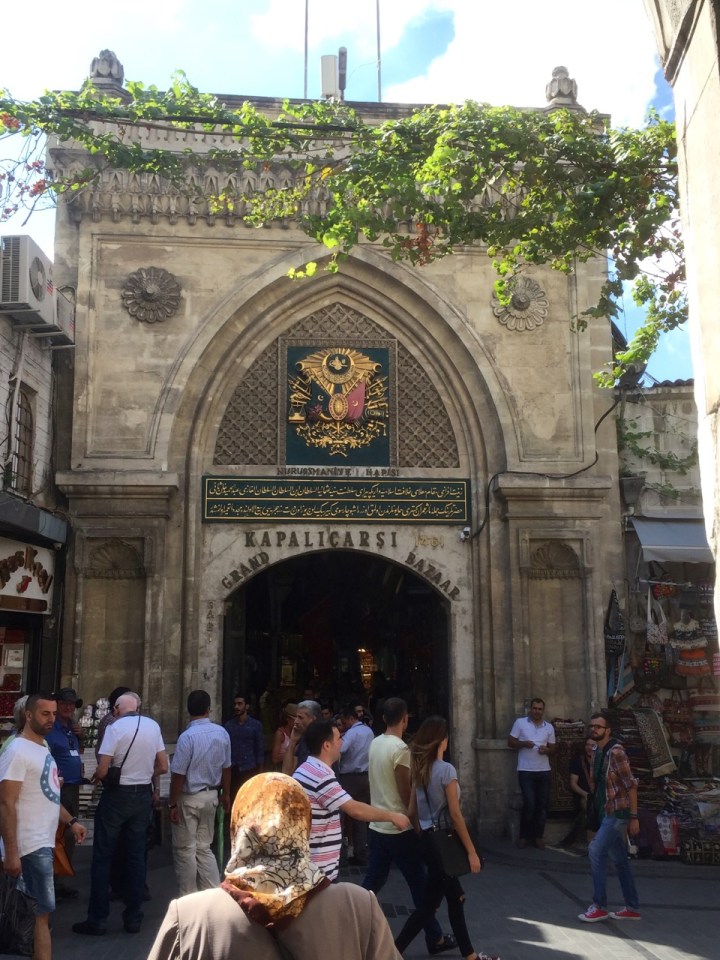 Entrance to Grand Bazaar