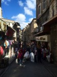 There's a maze of narrow streets surrounding the bazaar, with yet more shops and restaurants