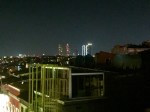 Night time view from hostel terrace #bunk