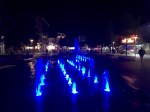 Lights and fountain in Luleburgaz centre 2