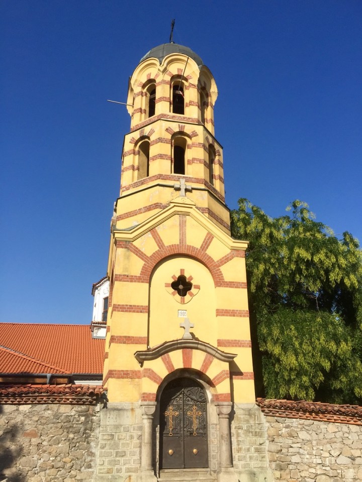 Church in Plovdiv old town